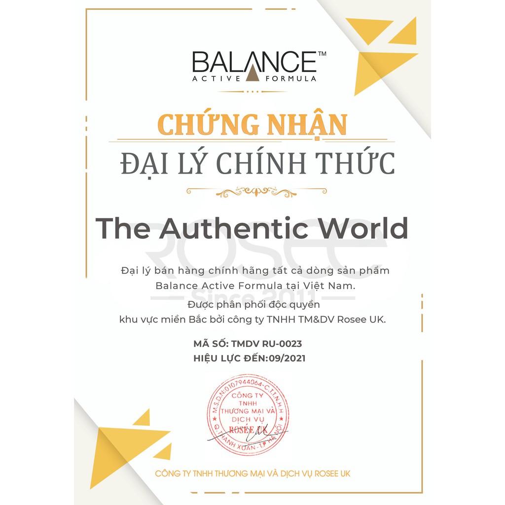 [NSX MỚI NHẤT] Balance - Tinh chất dưỡng da serum Vitamin C 30ml