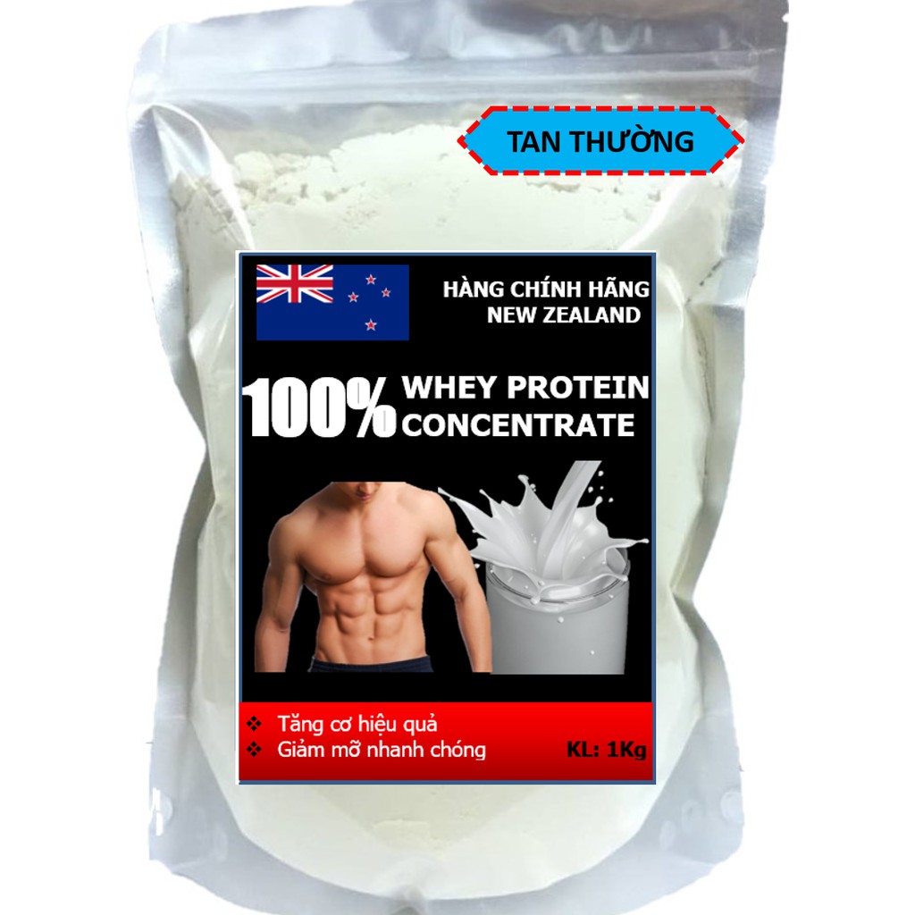 BỘT WHEY PROTEIN CONCENTRATE 80
