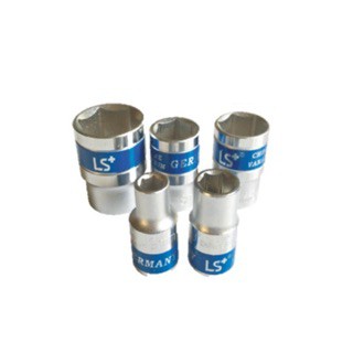 Đầu Khẩu Đầu Típ (Đầu Tuýp) Ngắn 1/2 Lẻ Đủ Số