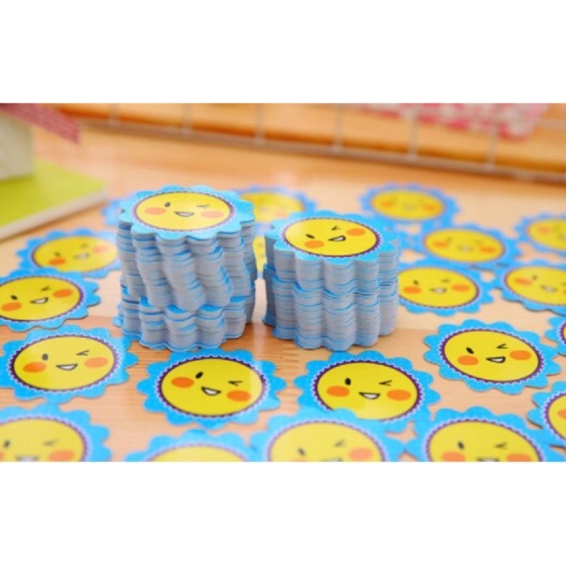 Set 50 bông hoa điểm tốt