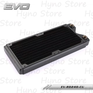 Radiator 240mm Bykski Azieru AU-RD240-CU-V3 Tản nhiệt nước custom - Hyno Store