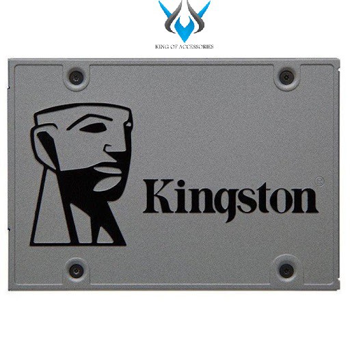 Ổ cứng SSD Kingston A400 SATA 3 480GB SA400S37/480G (Xám đen)