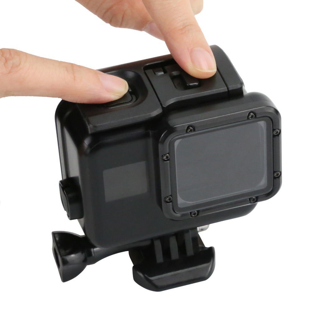 Hộp Bảo Vệ Màn Hình Lcd Chống Nước 40m Cho Gopro Hero 7 / 6 / 5