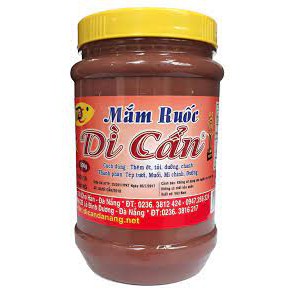 Mắm ruốc Dì Cẩn