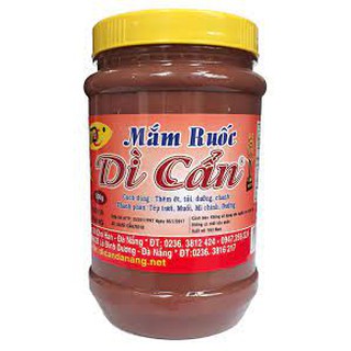 Mắm ruốc Dì Cẩn