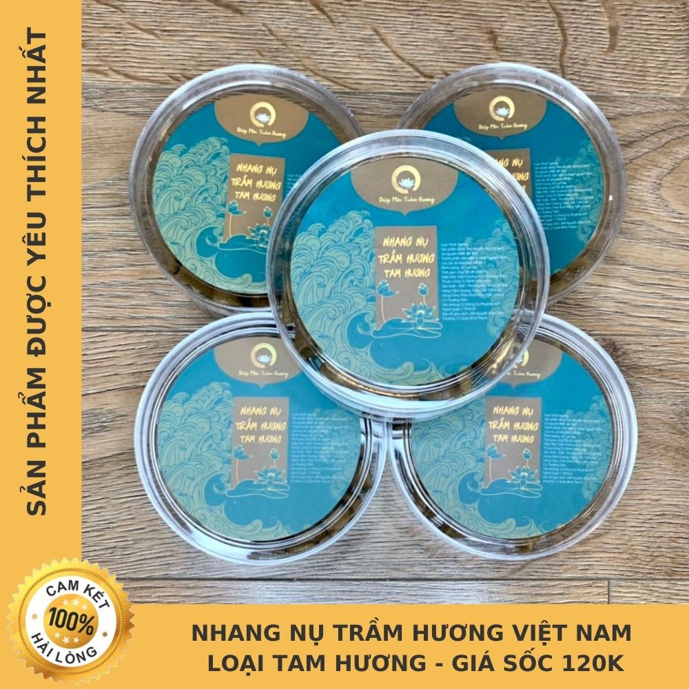 Nhang Nụ Trầm Hương Diệp Mộc - Loại Tam Hương - Giá Sốc 120k