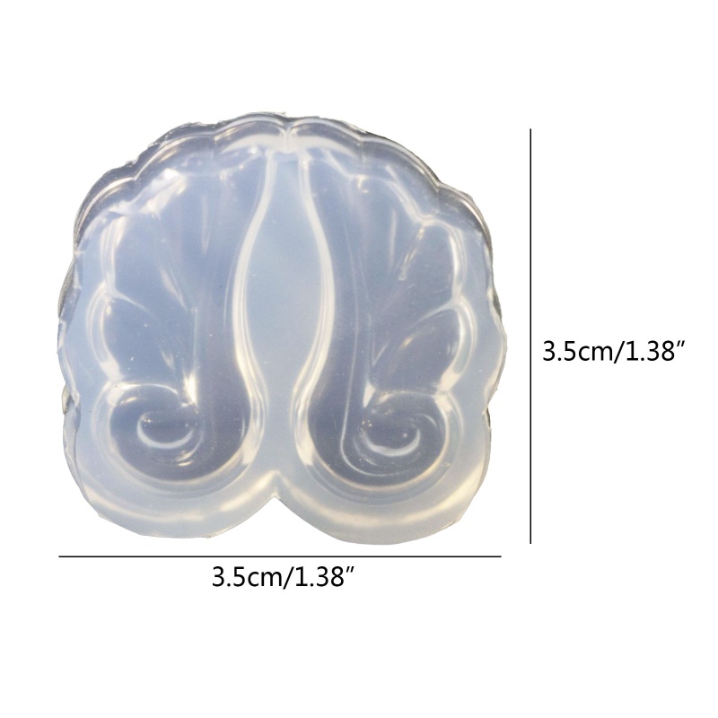 Khuôn Silicone Tạo Hình Cánh Thiên Thần Trang Trí Móng Tay DIY