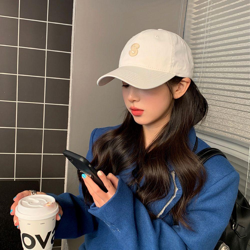 Mũ Lưỡi Trai Cotton Thêu Chữ JARRED Phong Cách Hàn Quốc