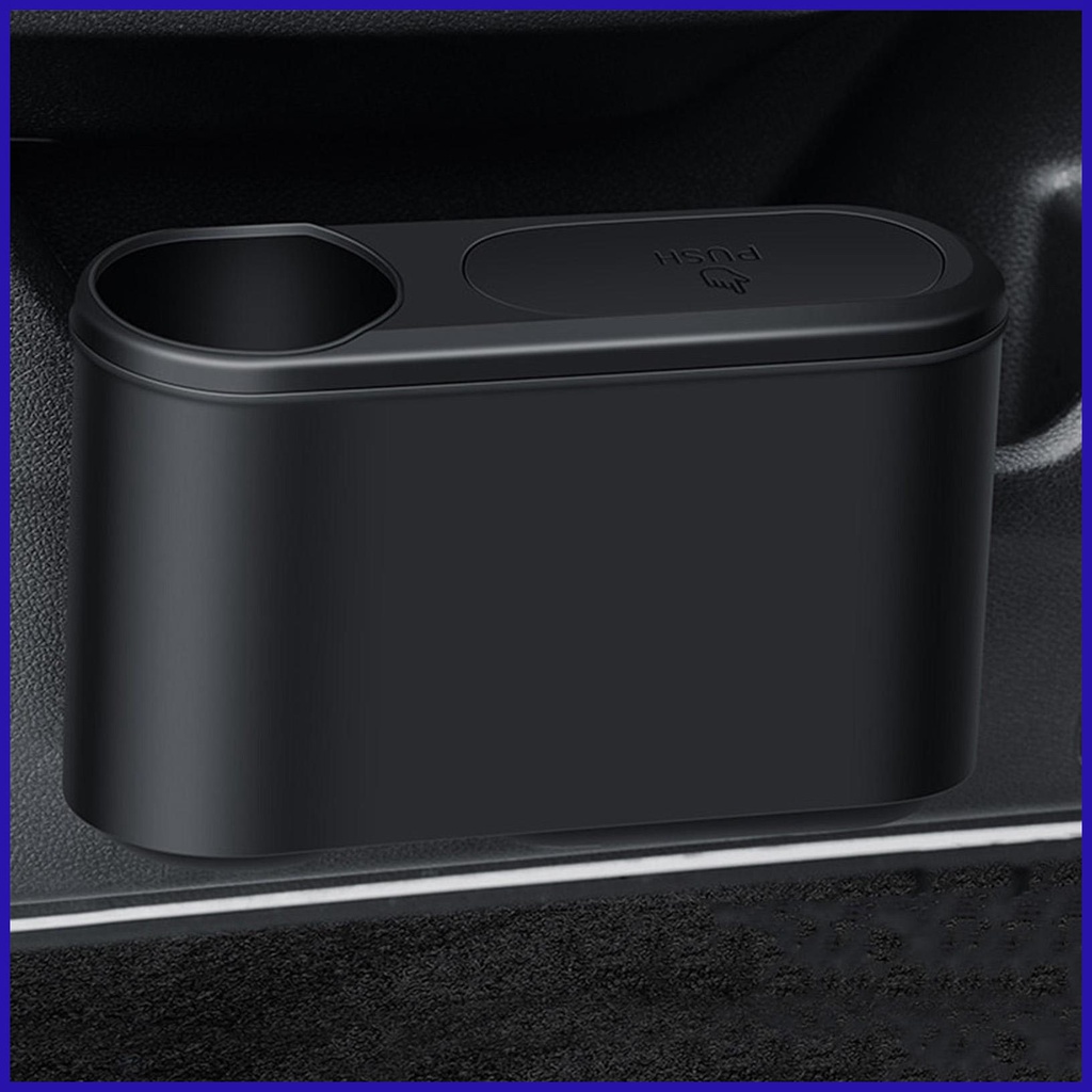 Giá Đỡ Cốc Nước 2 Trong 1 Thiết Kế Dạng Nhấn Chống Nước Chống Mài Mòn Cho Xe Hơi