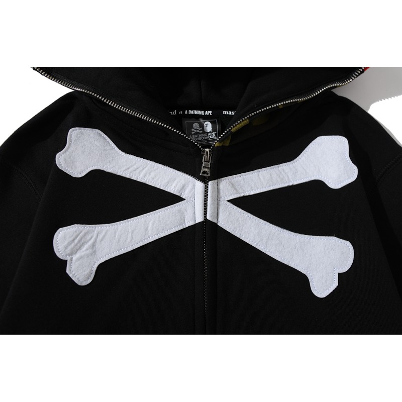 [Ảnh Thật] Áo Jacket Bape x Skull hàng cao cấp Ss2021