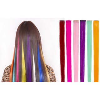 Line kẹp tóc nhiều màu từ 1-12 The Wig( ảnh thật)