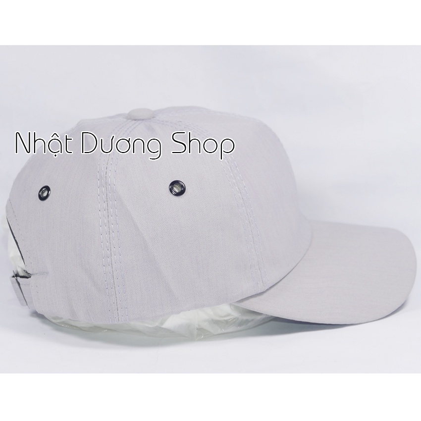 Nón kết Nam Nữ - Chất liệu vải Kaki bền chắc kết hợp với họa tiết thêu nổi bật tạo nên sự tự tin cho người đội