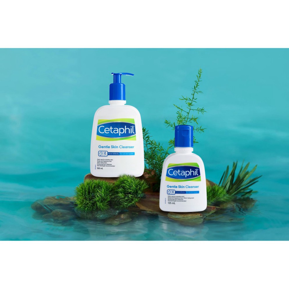Sữa rửa mặt làm sạch dịu nhẹ Cetaphil Gentle Skin Cleanser 500ml