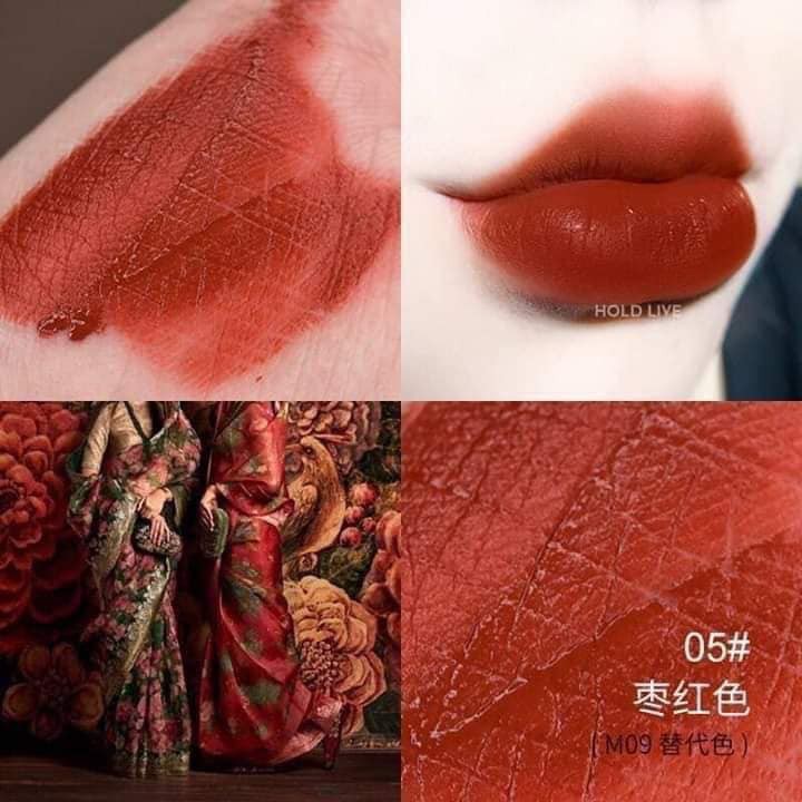 Son kem lì Hold Live Pro Air Soft Mist Lip Glaze bản Dupe Cloud Lip Tint