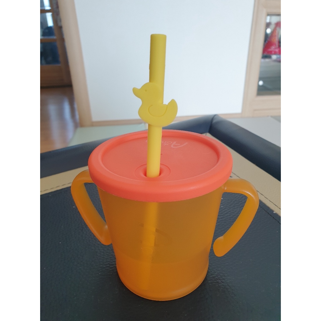 Ống Hút Silicone Cho Bé Hàn Quốc Cao Cấp