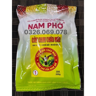 Cám Nam Phở chào mào số 1 cao cấp gói 200g