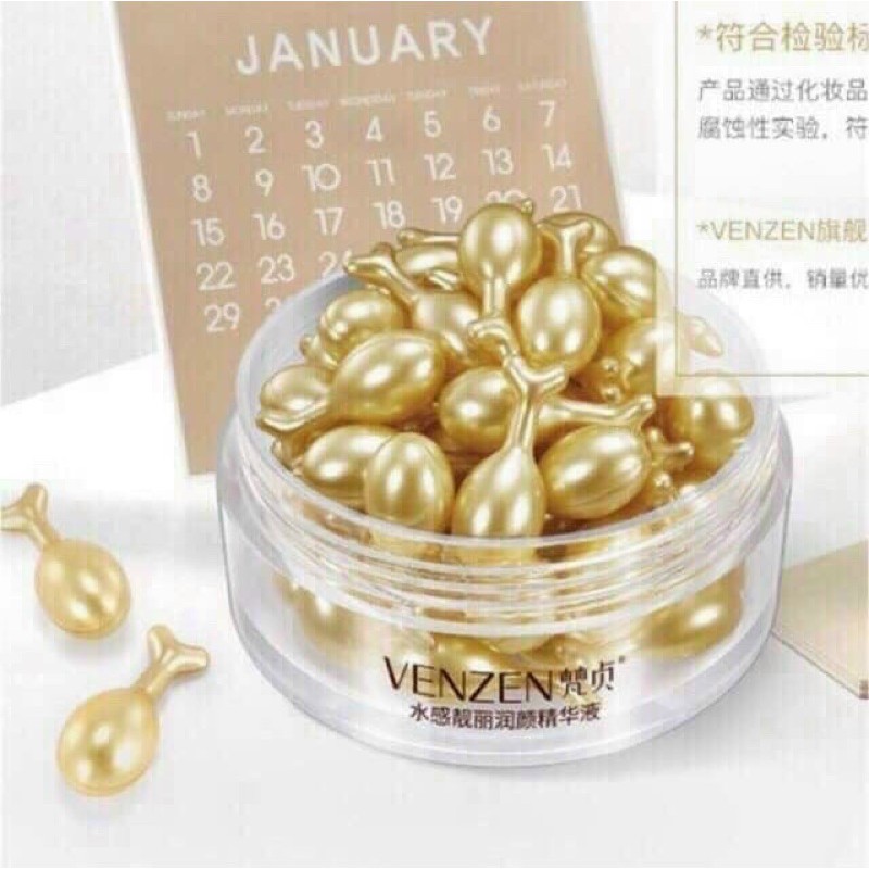 🎀🎀Viên bôi dưỡng da Venzen