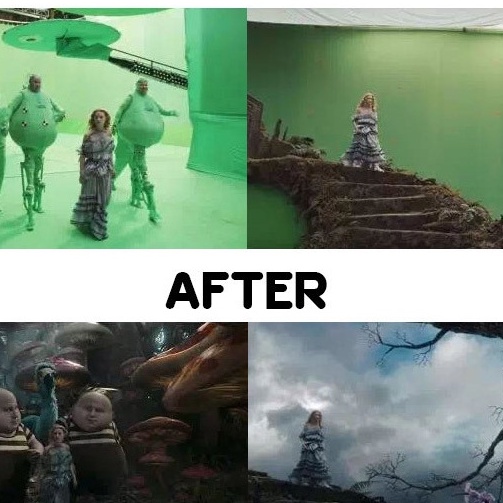 (3M_5M DÀY DẶN) PHÔNG VẢI XANH LÁXANH DƯƠNG TÁCH NỀN chụp ảnh chuyên nghiệp.quay video chuyên dụng trong studio