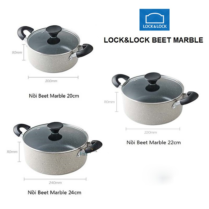 Nồi xài bếp từ lock&lock - nồi xài bếp từ lock&lock
