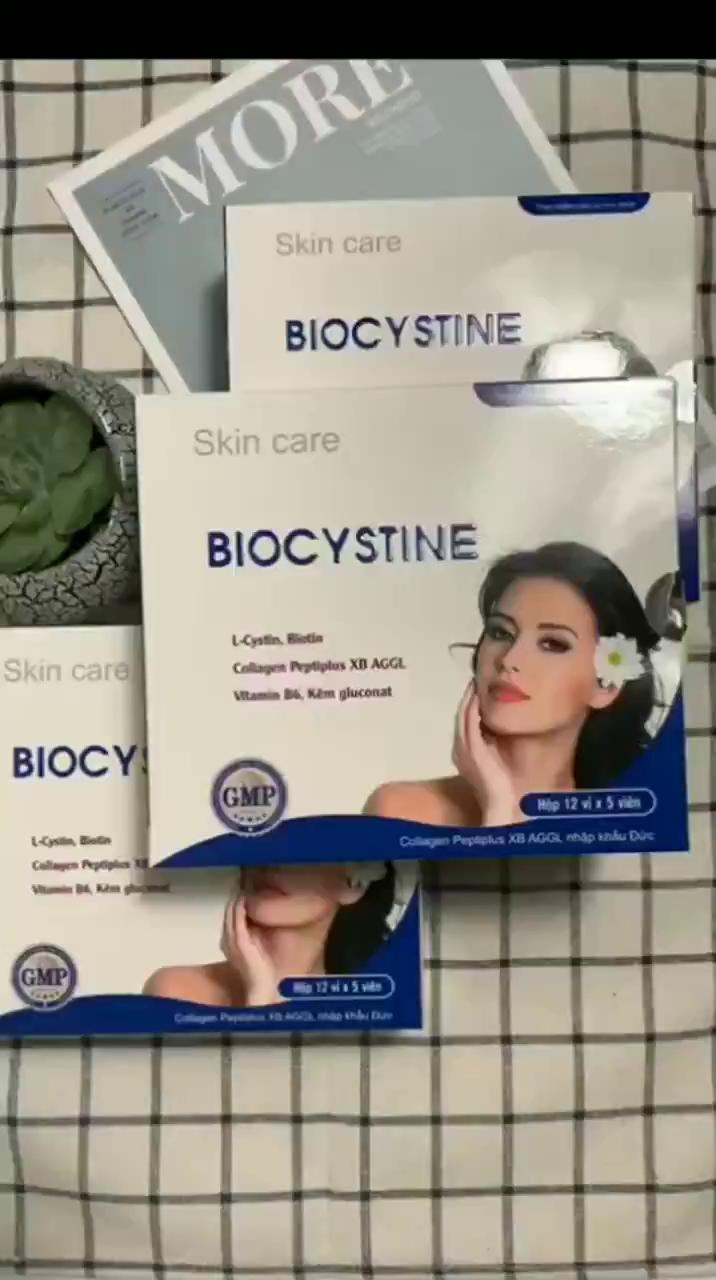 Viên Uống BIOCYSTINE ⚜️FREESHIP⚜️ Làm đẹp da, chống lão hoá | BigBuy360 - bigbuy360.vn