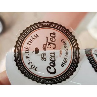 Tem Decal Trong Bế Sẵn - Thiết Kế Miễn Phí