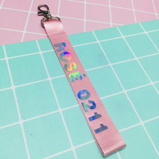 Nanetag BLACkPINk halogram, strap BLACkPINk