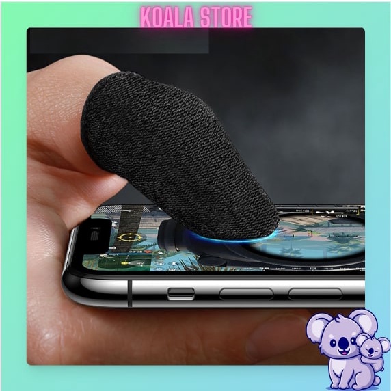 Bao Tay Chơi Game FF Sợi CarBon, Găng Tay Chơi Game Chống Mồ Hôi, Siêu Nhạy, Co Giãn Tạo Cảm Giác Thoải Mái