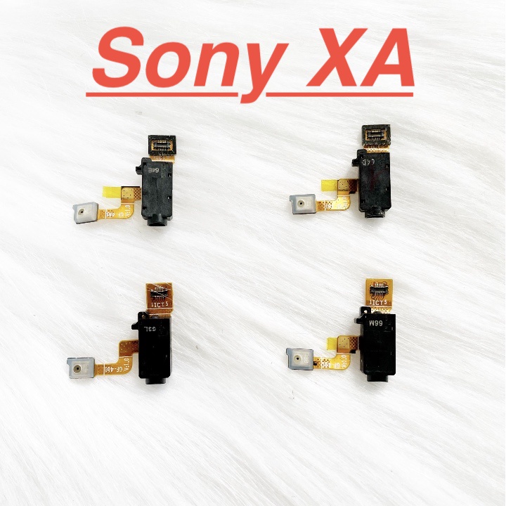✅ Jack Tai Nghe Sony XA F111 F113 F115 F116 Jack Cắm Tai Nghe Audio Ngoài Mic Thoại Linh Kiện Thay Thế
