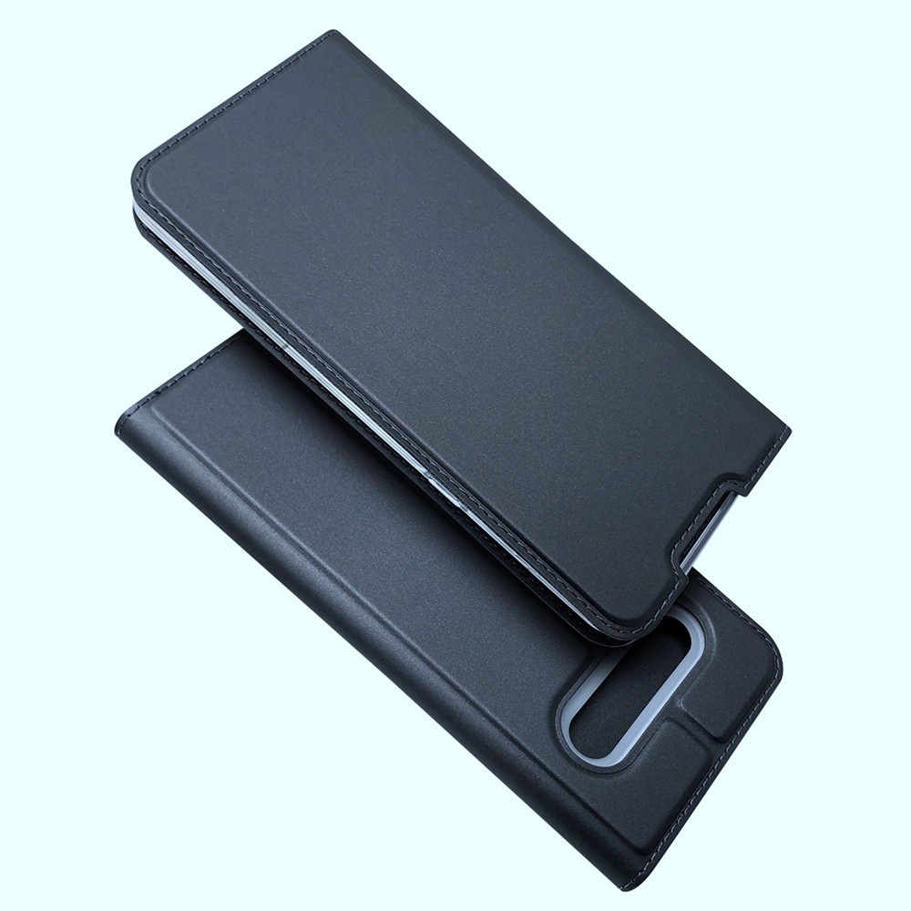 Bao da điện thoại PU nắp lật từ tính có ví đựng thẻ cho LG V60 ThinQ 5G