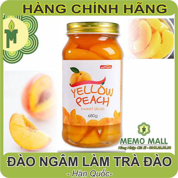 (Có GRAB_TP.HCM) ĐÀO NGÂM LÀM TRÀ ĐÀO - HÀN QUỐC | BigBuy360 - bigbuy360.vn
