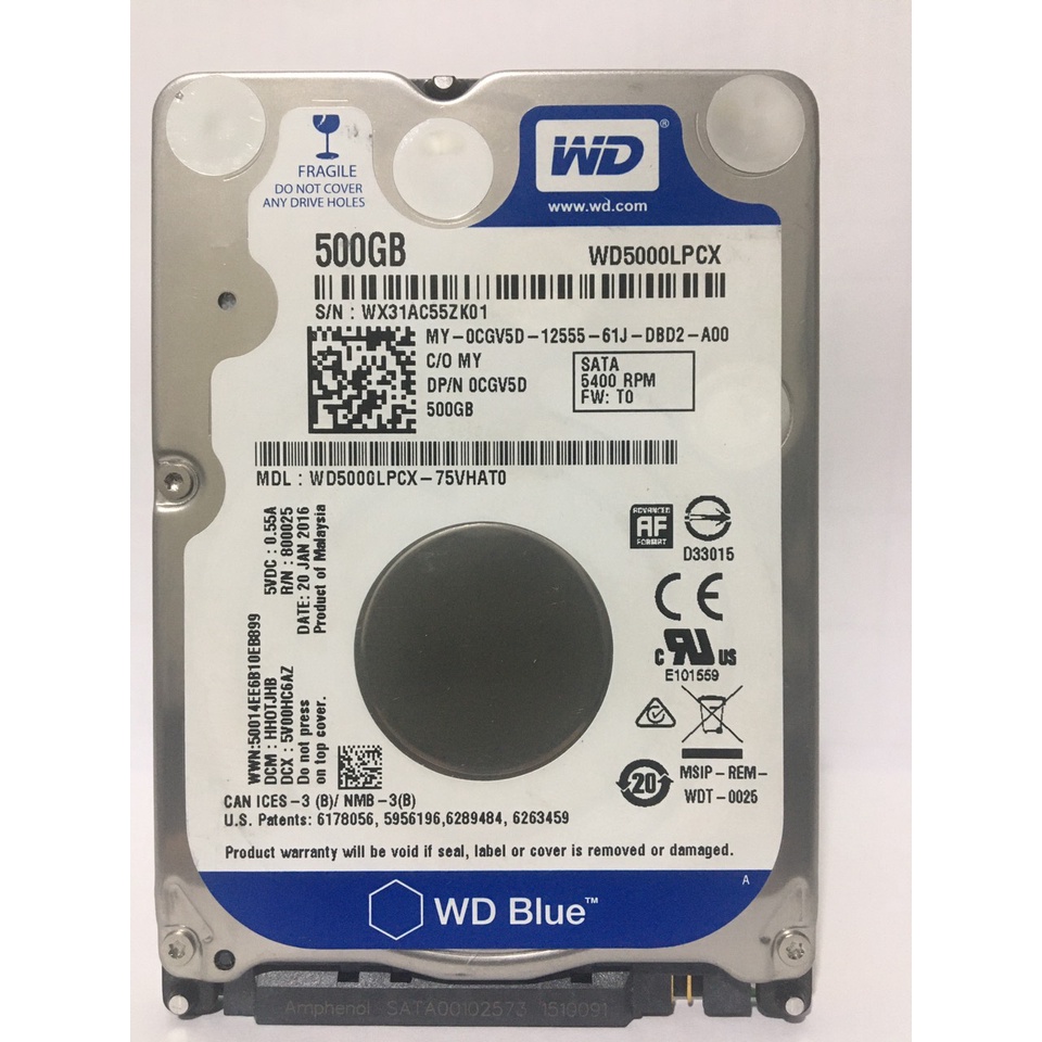 Ổ cứng hdd pc máy bàn và laptop 1000G, 500G, 320G, 250G, 160G S.K tốt 100% được cài win miễn phí. | BigBuy360 - bigbuy360.vn