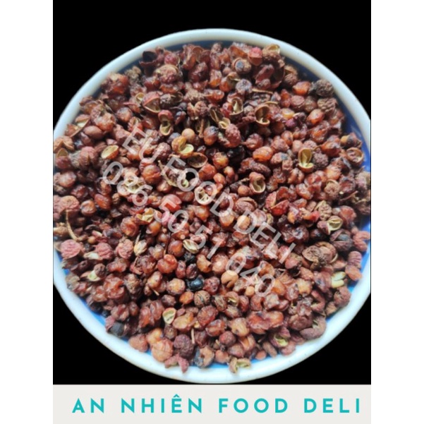 Hạt Hoa Tiêu Đỏ Organic Tứ Xuyên Đỏ Túi 1KG