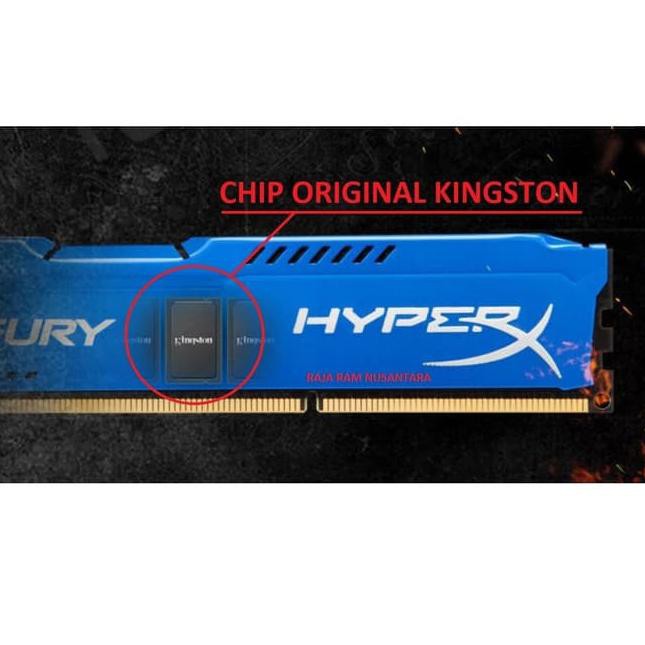 Ram Kingston Hyperx Fury Gaming Ddr3 4gb 1600mhz Ddr3 4gb