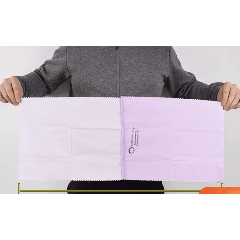 Khăn lau vàng chính hãng CONNOISSEURS, khăn lau vàng thần thánh