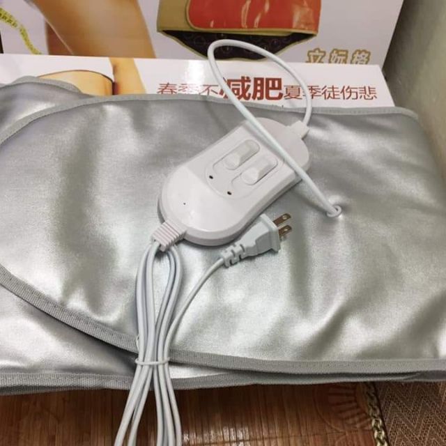 Đai giảm béo bản rộng 30cm dầy đẹp có rung