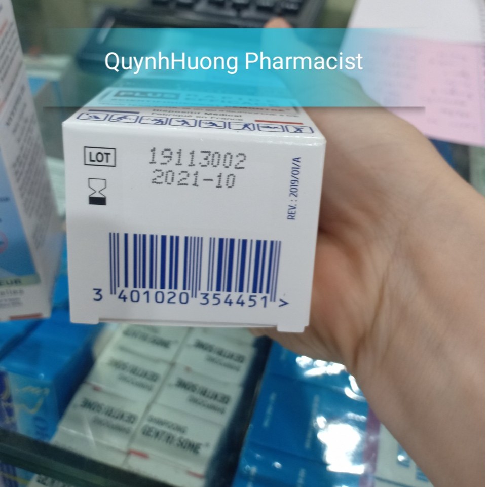 NOCICEPTOL Gel bôi giúp giảm đau tại chỗ hiệu quả