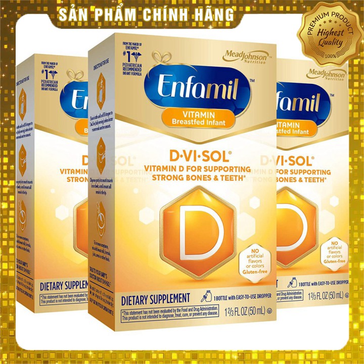Vitamin Enfamil D-Vi-Sol 50ml