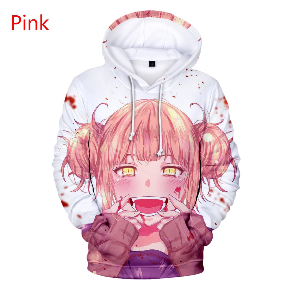 Áo Hoodie In Hình Nhân Vật Anime 3d Dễ Thương | BigBuy360 - bigbuy360.vn