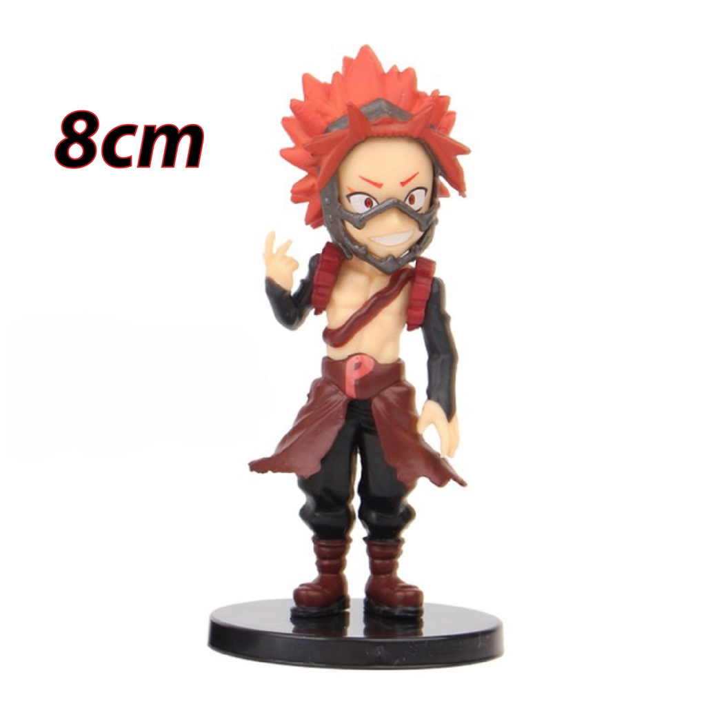 Mô Hình Học Viện Siêu Anh Hùng My Hero Academia 9 nhân vật  Deku , All Might, figure Bakugo, Todoroki Shoto cực đẹp