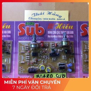 [FreeShip] Mạch lọc cho loa Sub [GiáTậnXưởng]