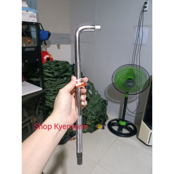 Cần Siết Chữ L Dài 35cm Hàng Cao Cấp KAPUSI NHẬT