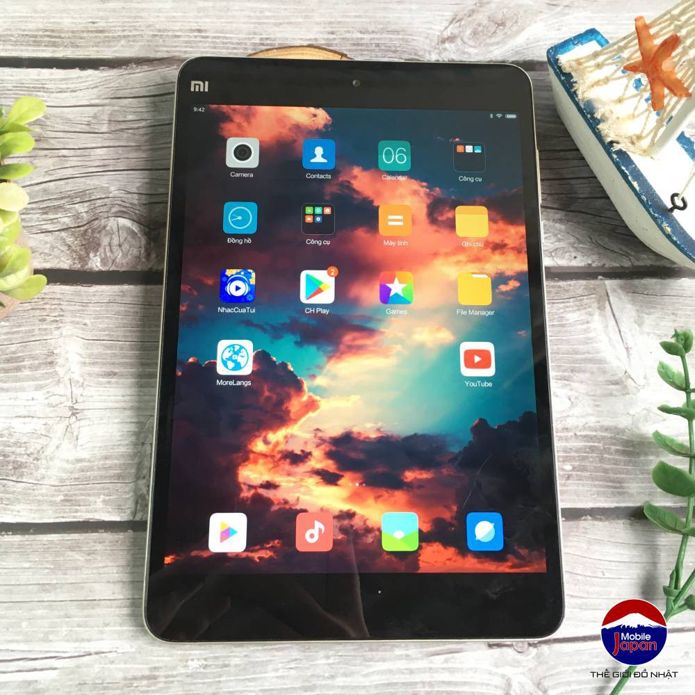 Máy tính bảng Xiaomi Mipad 2 - Màn hình 2k, Khung kim loại,, Cài tiếng Việt, Tặng Ốp Lưng