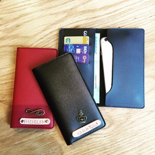 Ví Dài Cầm Tay Unisex (Miễn phí khắc tên, charm)
