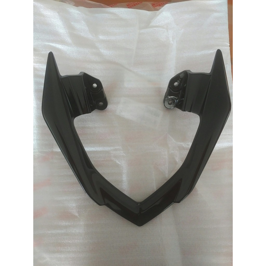 Quai yên (Tay dắt) Exciter 2011 - 2014 đen