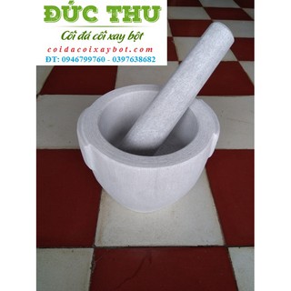 CỐI ĐÁ NGUYÊN KHỐI ĐƯỜNG KÍNH 19CM