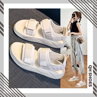 Giày sandal nữ đế bệt JS012 mới về - dép quai ulzzang học sinh sinh viên