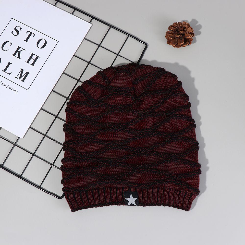 MIH Mũ Trùm Đầu Oversize Giữ Ấm Cho Mùa Đông