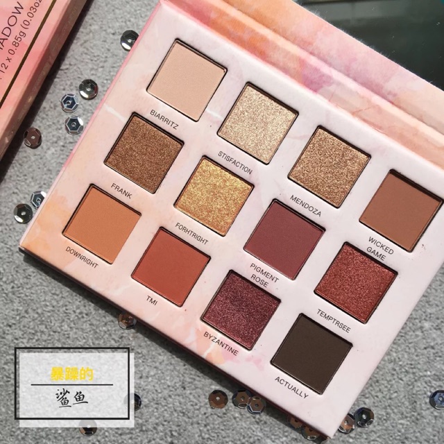 Bảng phấn mắt Sunset 12 ô Kmuse cao cấp