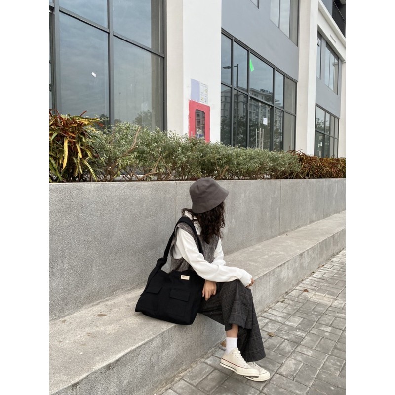Túi Đeo Chéo Buộc Dây “Pocket Knot Bag”
