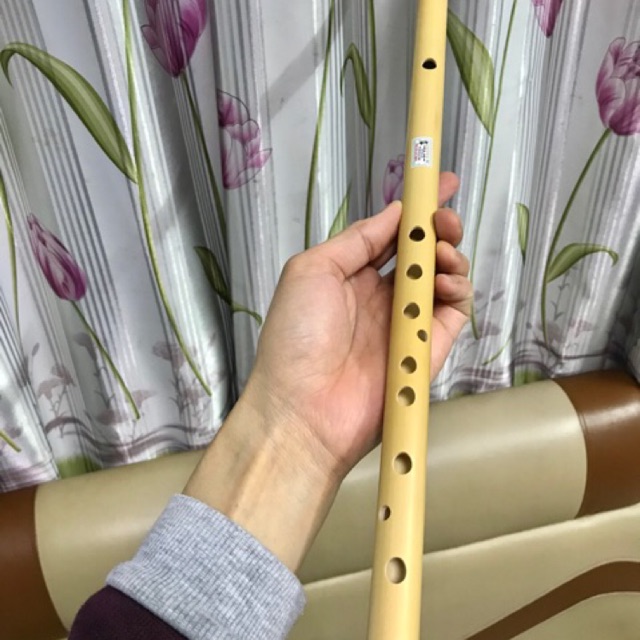 Sáo trúc 10 lỗ (tone tuỳ chọn-free ship)